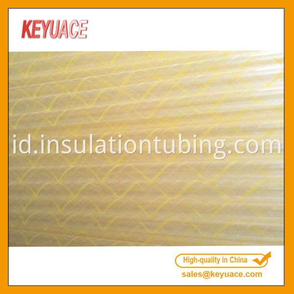 Yellow Mylar Tubing